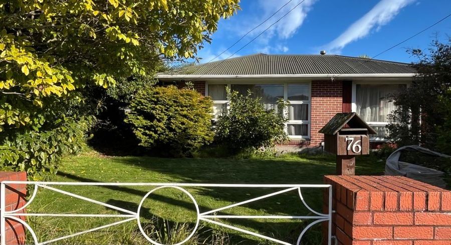  at 76 Hoon Hay Road, Hoon Hay, Christchurch City, Canterbury