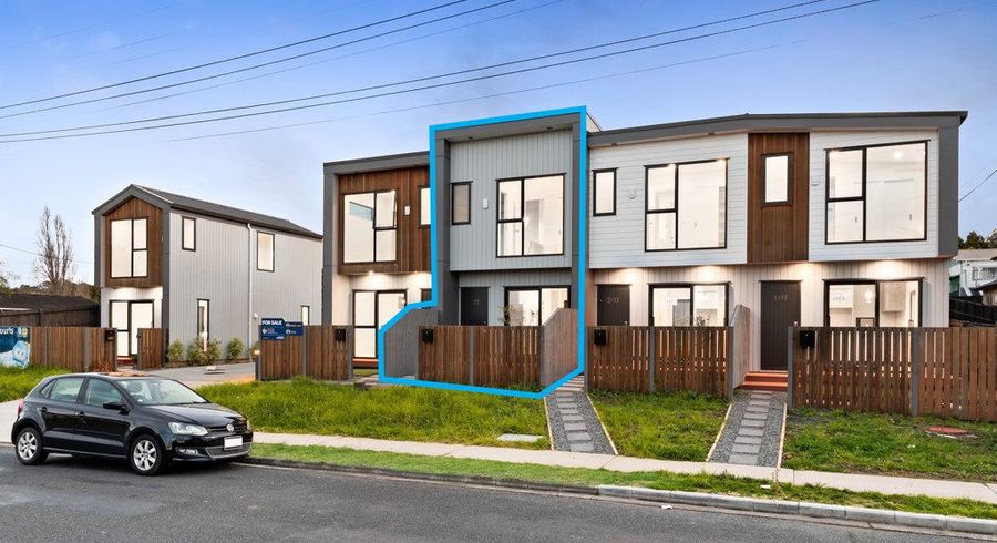  at Lot 3/3-17 Parker Ave, New Lynn, Waitakere City, Auckland