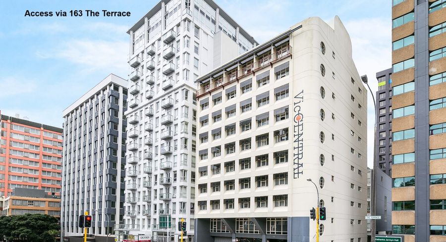  at 407/9 Gilmer Terrace, Wellington Central, Wellington, Wellington