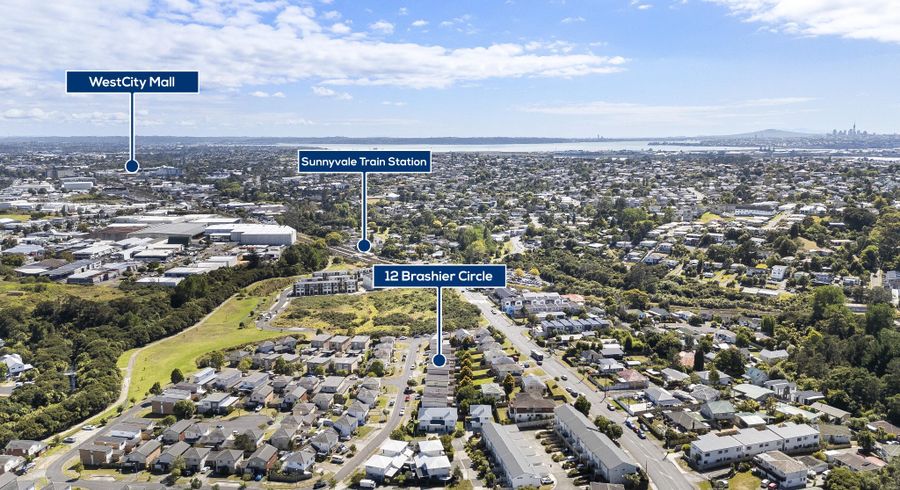  at 12 Brashier Circle, Sunnyvale, Waitakere City, Auckland