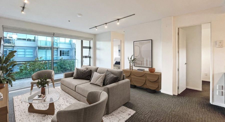  at N303/28 Torrens Terrace, Te Aro, Wellington, Wellington