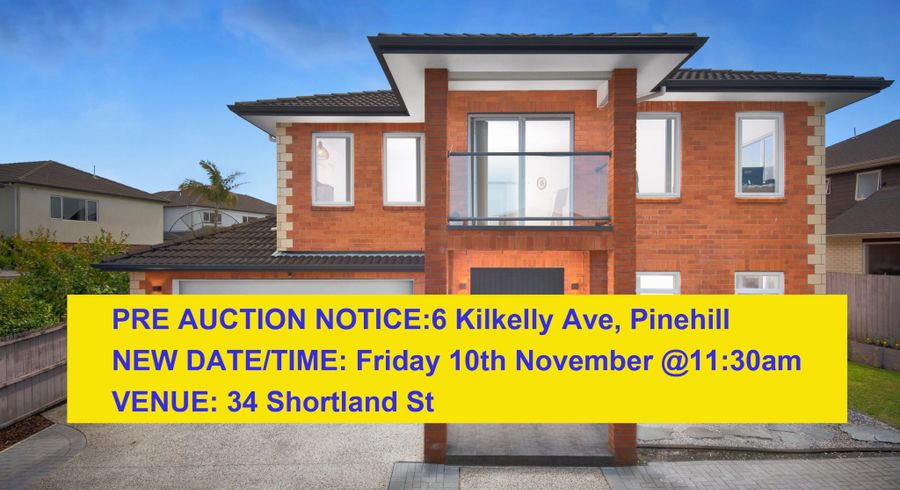  at 6 Kilkelly Avenue, Pinehill, Auckland