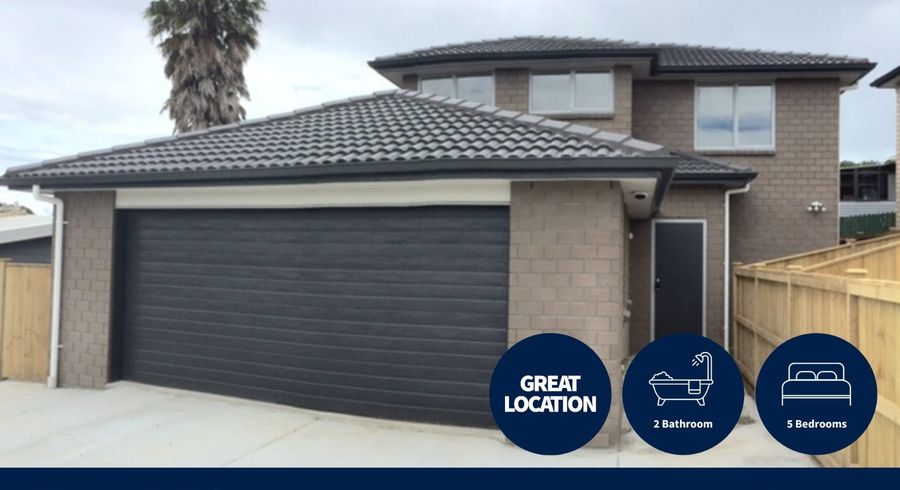  at 38B Puriri Road, Manurewa, Manukau City, Auckland