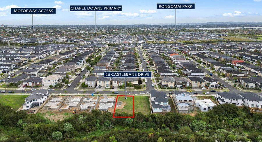  at 26 Castlebane Drive, Flat Bush, Manukau City, Auckland