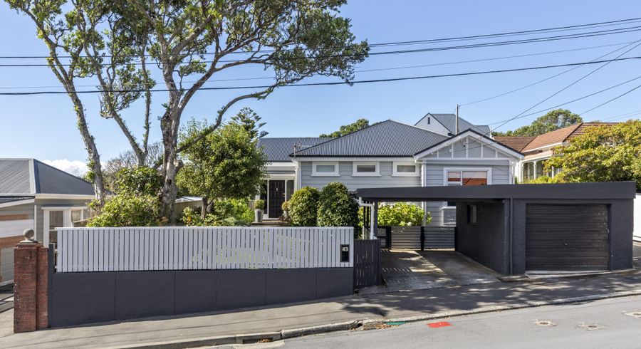  at 43 Messines Road, Karori, Wellington, Wellington