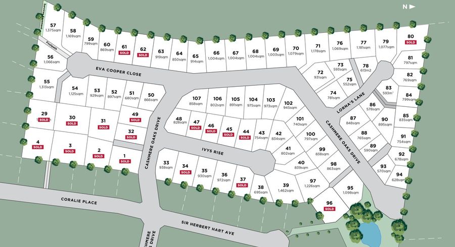  at Cashmere Oaks Estate, SH2, Masterton, Masterton, Wellington
