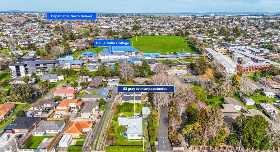  at 83 Gray Ave, Papatoetoe, Manukau City, Auckland