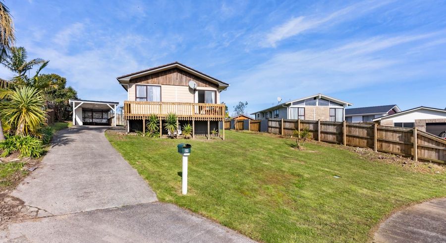  at 21 Shalimar Place, Clover Park, Manukau City, Auckland
