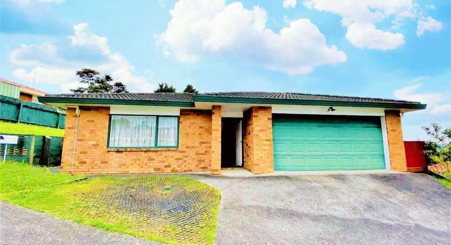  at 6 Shah Place, Glen Eden, Waitakere City, Auckland