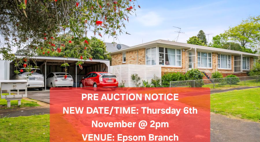  at 2/10 Mears Place, Epsom, Auckland