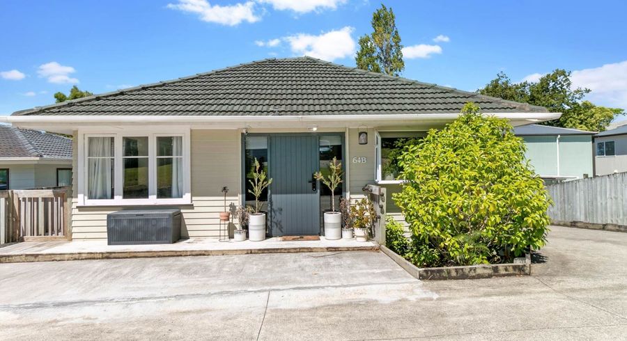  at 64b Colwill Road, Massey East, Waitakere City, Auckland