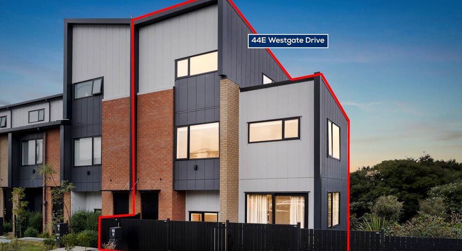  at 44E Westgate Drive, Westgate, Waitakere City, Auckland