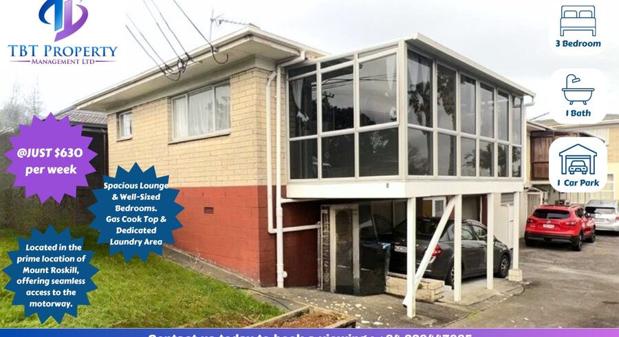  at 1/1305 Dominion Road Extention, Mount Roskill, Auckland City, Auckland