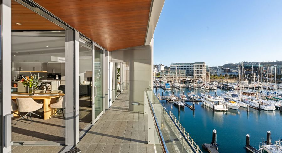  at 3B/1 Clyde Quay Wharf, Te Aro, Wellington, Wellington