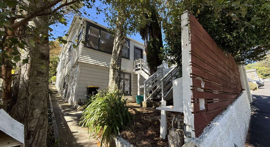  at 61 Rolleston street, Mount Cook, Wellington, Wellington