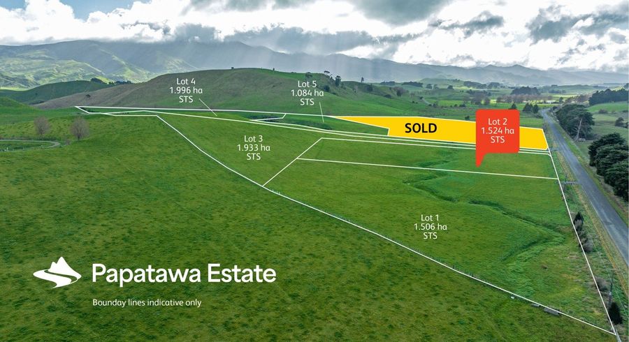  at Lot 2 Pinfold Road, Woodville, Tararua, Manawatu / Whanganui