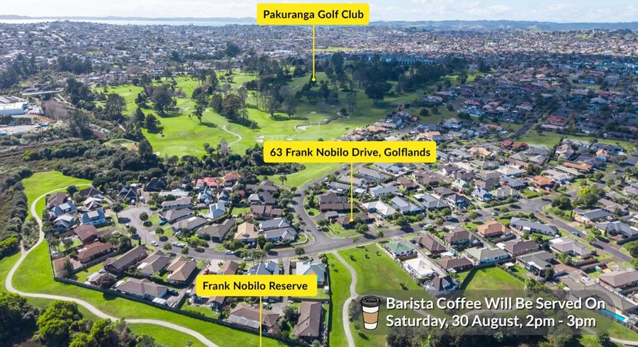  at 63 Frank Nobilo Drive, Golflands, Manukau City, Auckland