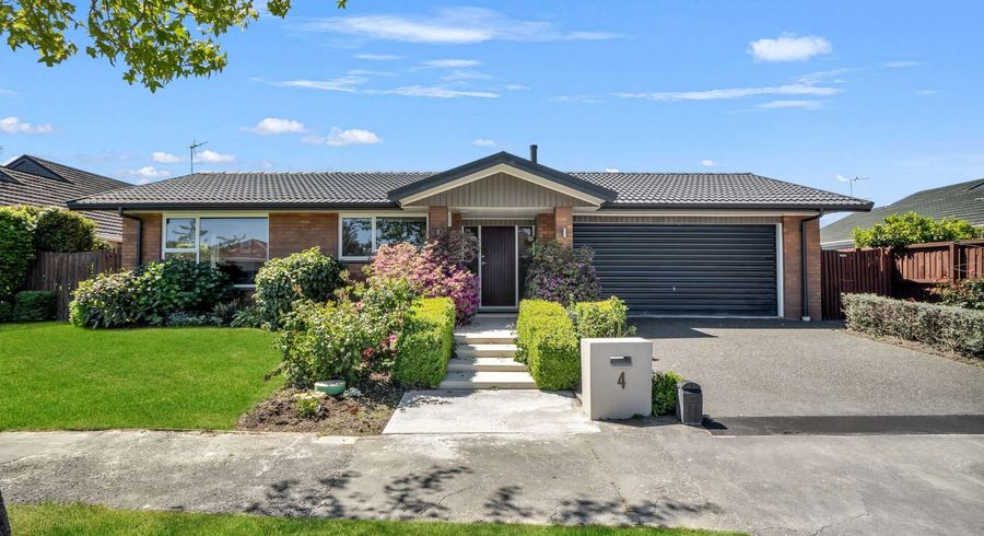  at 4 Argo Place, Casebrook, Christchurch City, Canterbury