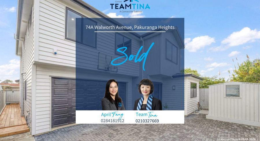  at 74 Walworth Avenue, Pakuranga Heights, Auckland