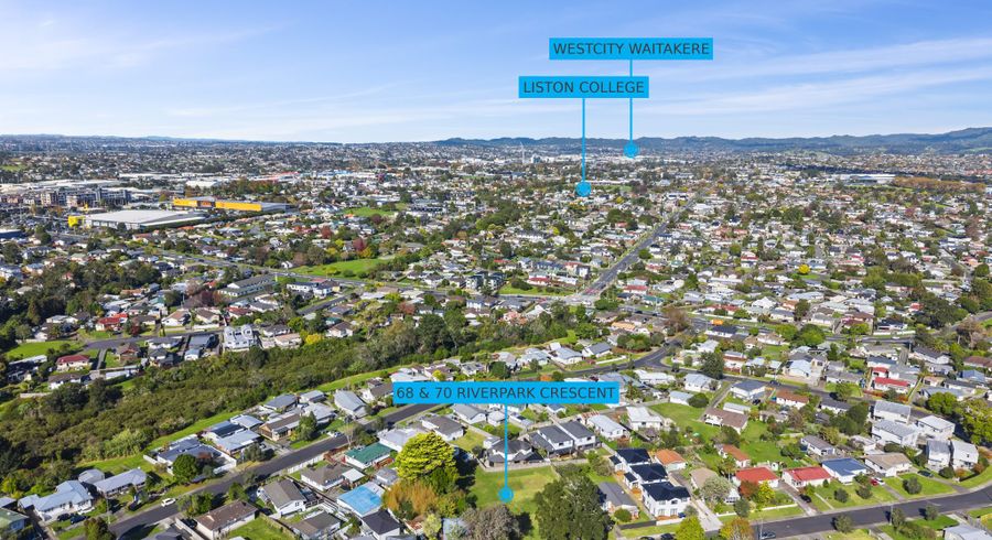  at 68 Riverpark Crescent, Henderson, Waitakere City, Auckland