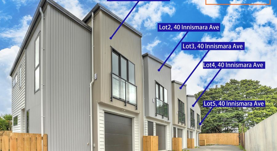  at 40D & 40E Innismara Avenue, Wattle Downs, Manukau City, Auckland