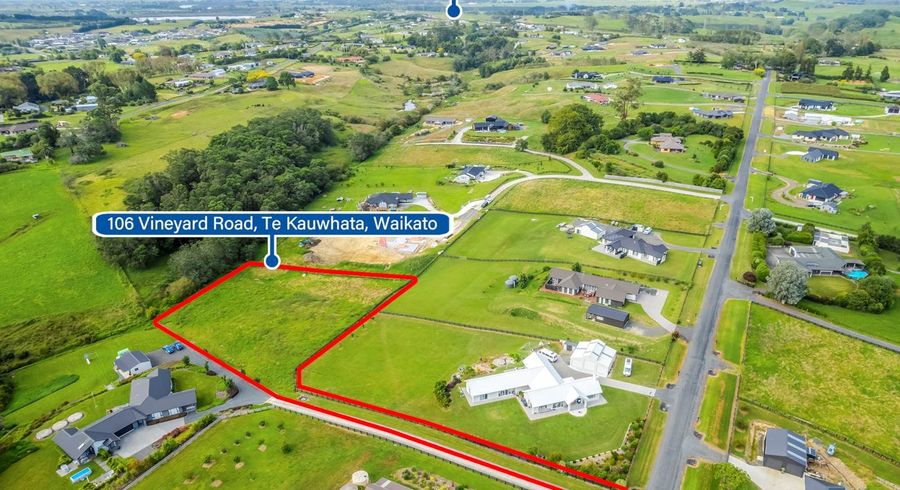  at 106 Vineyard Road, Te Kauwhata, Waikato, Waikato
