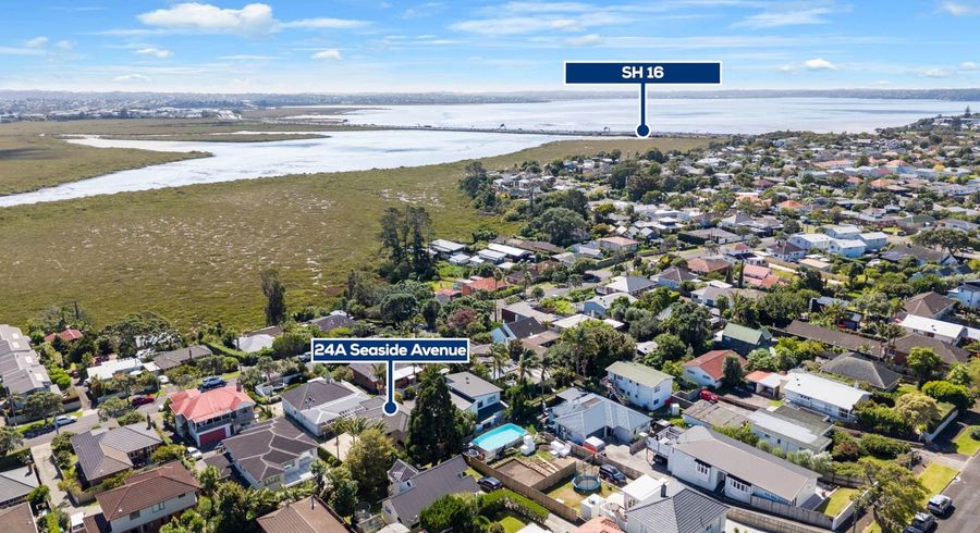  at 24A Seaside Avenue, Waterview, Auckland City, Auckland
