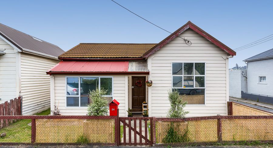  at 24 Wesley Street, South Dunedin, Dunedin