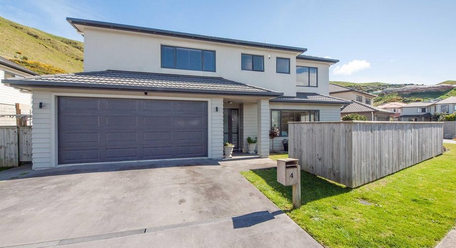  at 4 Moston Grove, Churton Park, Wellington