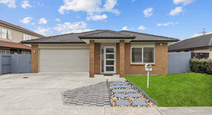  at 8  Dalray Avenue, Takanini, Papakura, Auckland