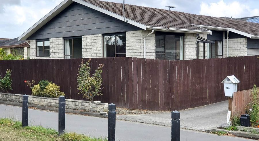  at 1/19 Wakelin Place, Redwood, Christchurch City, Canterbury