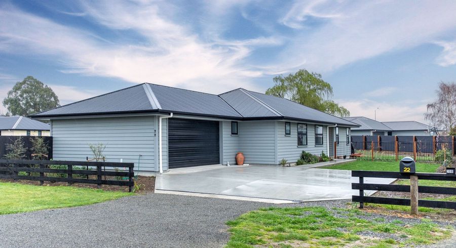  at 22 David Street, Hinds, Ashburton