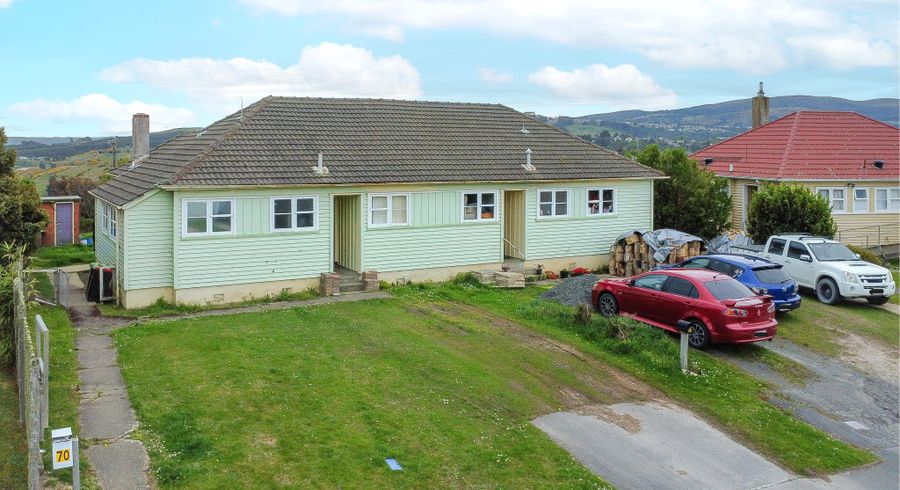  at 68 & 70 Clermiston Avenue, Corstorphine, Dunedin, Otago