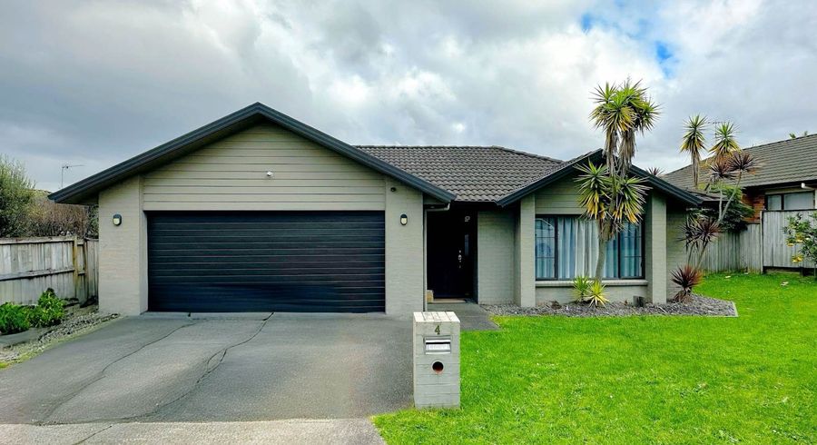  at 4 Gordal Place, Flat Bush, Auckland