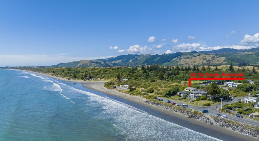  at 138 The Parade, Paekakariki