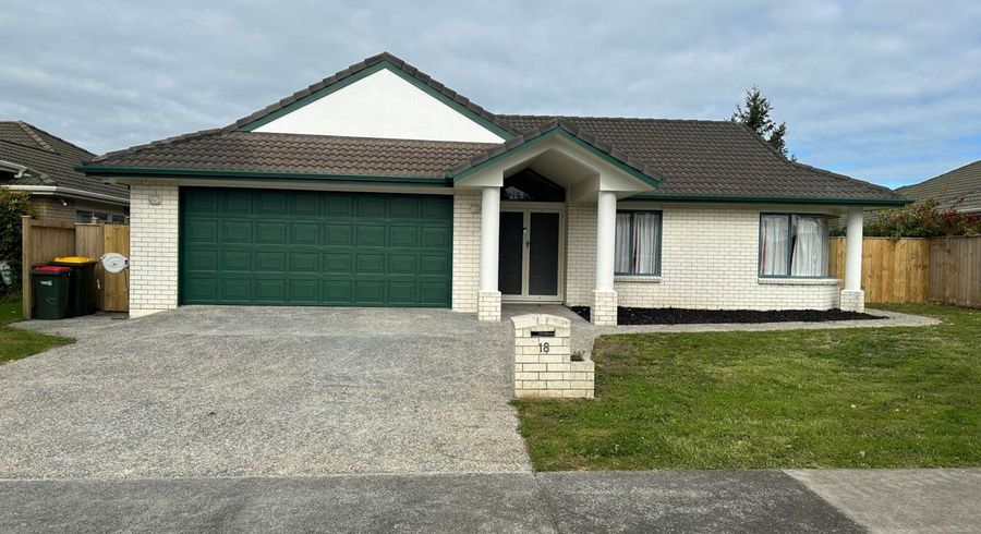  at 18 Montecito Place, Golflands, Manukau City, Auckland