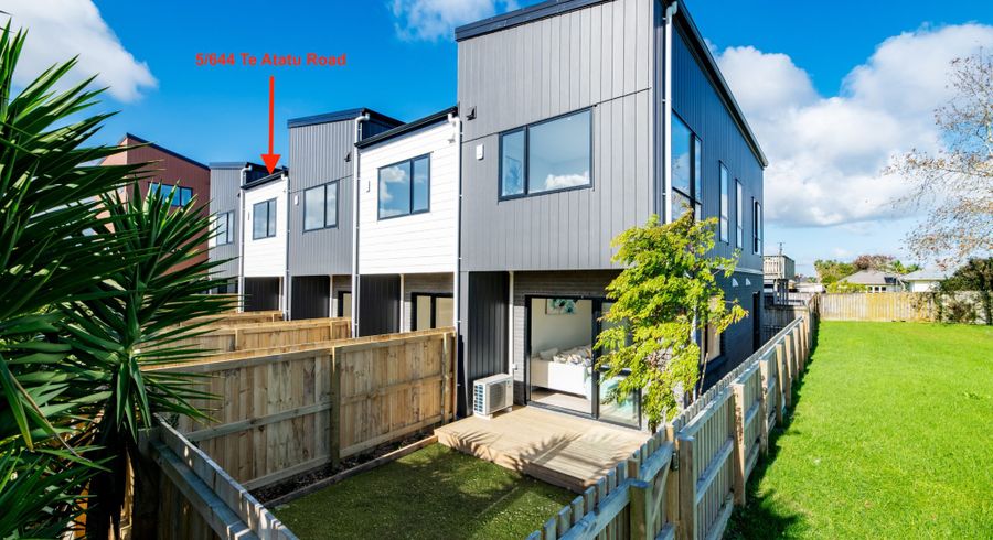  at 5/644 Te Atatu Road, Te Atatu Peninsula, Waitakere City, Auckland