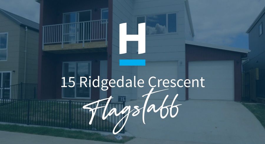  at 15 Ridgedale Crescent, Flagstaff, Hamilton, Waikato
