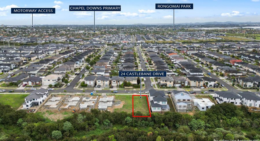  at 24 Castlebane Drive, Flat Bush, Manukau City, Auckland