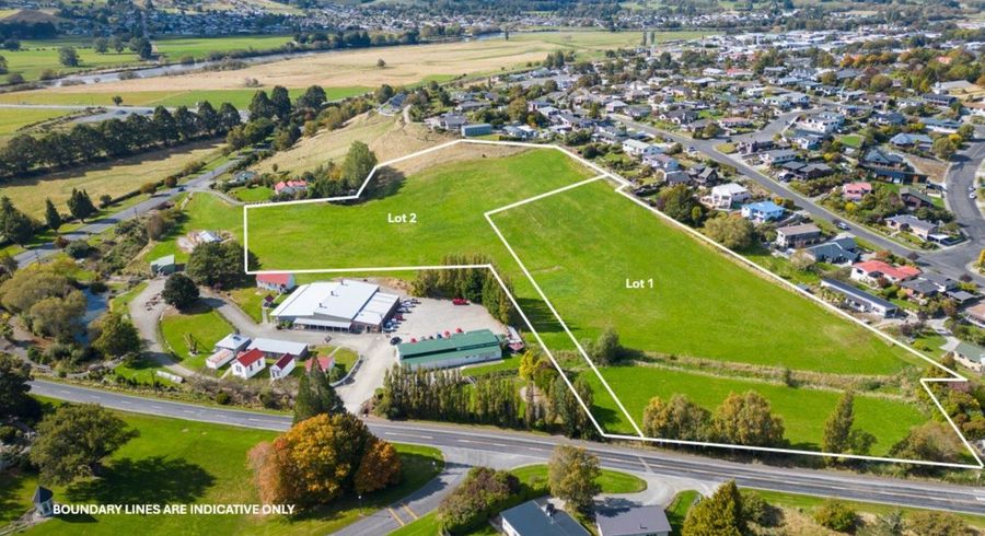  at Lot 1 and 2 Waimea Street, Gore, Gore, Southland