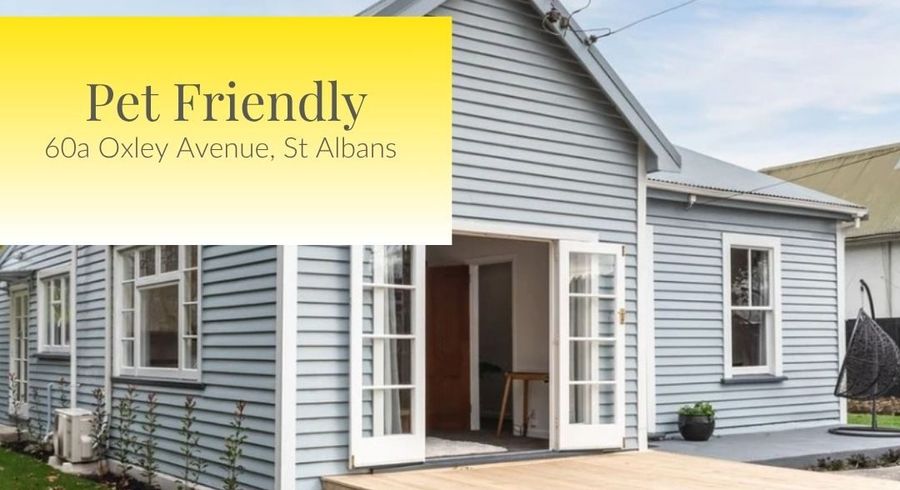  at 60 Oxley, St. Albans, Christchurch City, Canterbury