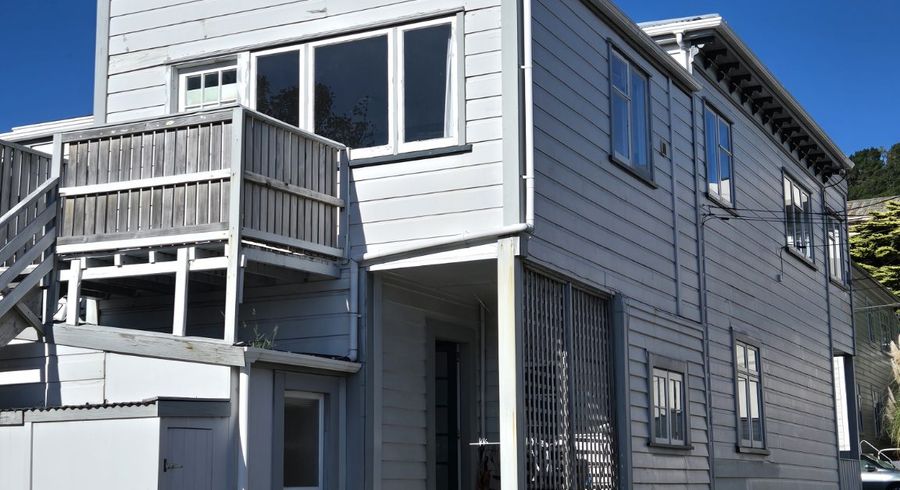 at 132A Brougham Stret, Mount Victoria, Wellington, Wellington