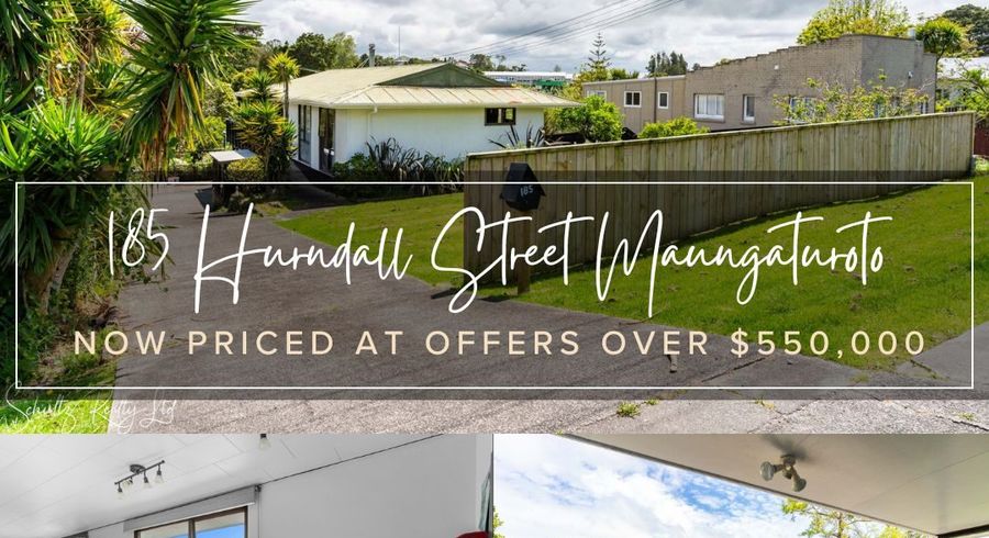  at 185 Hurndall Street West, Maungaturoto