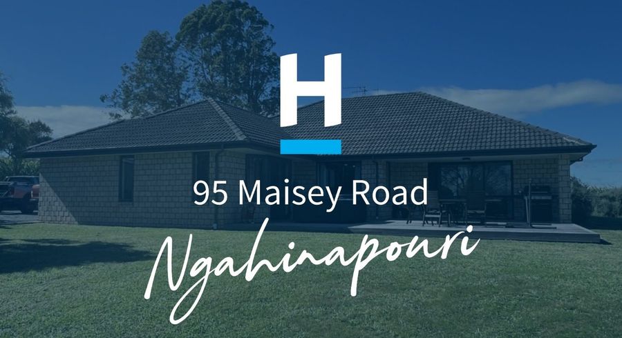  at 95 Maisey Road, Ngahinapouri, Waipa, Waikato