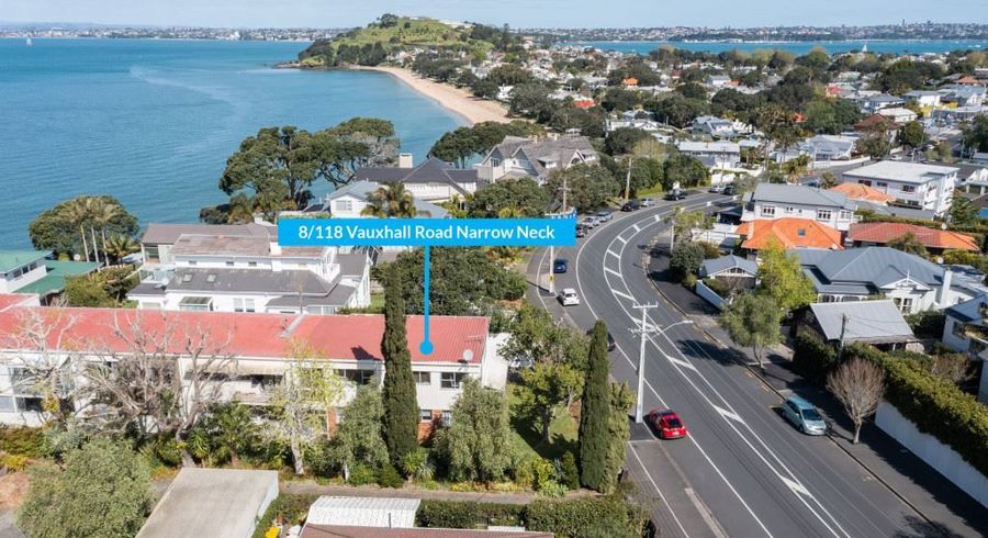  at 8/118 Vauxhall Road, Devonport, North Shore City, Auckland