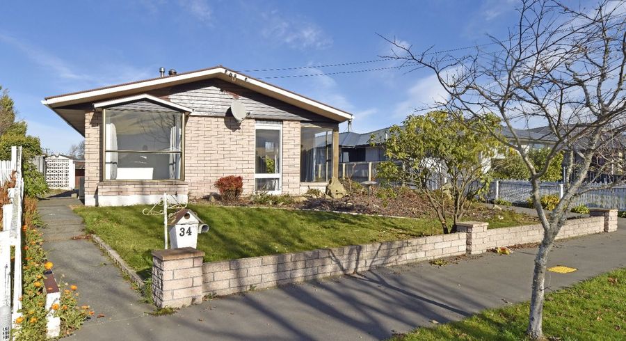  at 34 Wingate Street, Redwood, Christchurch City, Canterbury