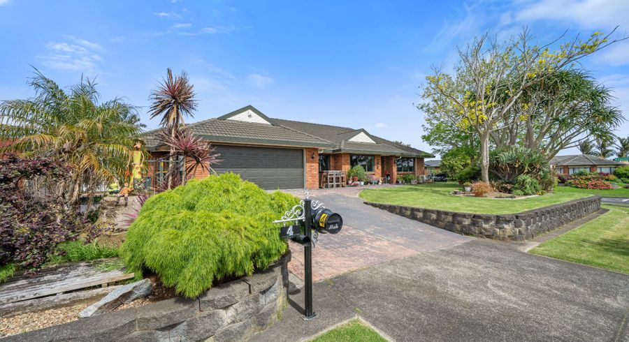  at 4 Castlehill Court, Wattle Downs, Manukau City, Auckland
