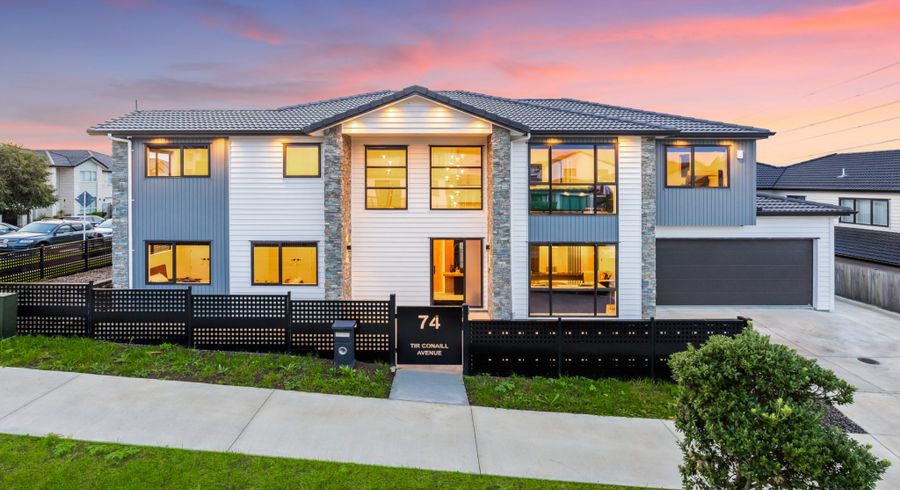  at 74 Tir Conaill Avenue, Flat Bush, Manukau City, Auckland