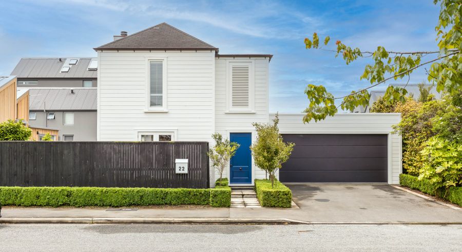  at 22 Cheltenham Street, Merivale, Christchurch City, Canterbury