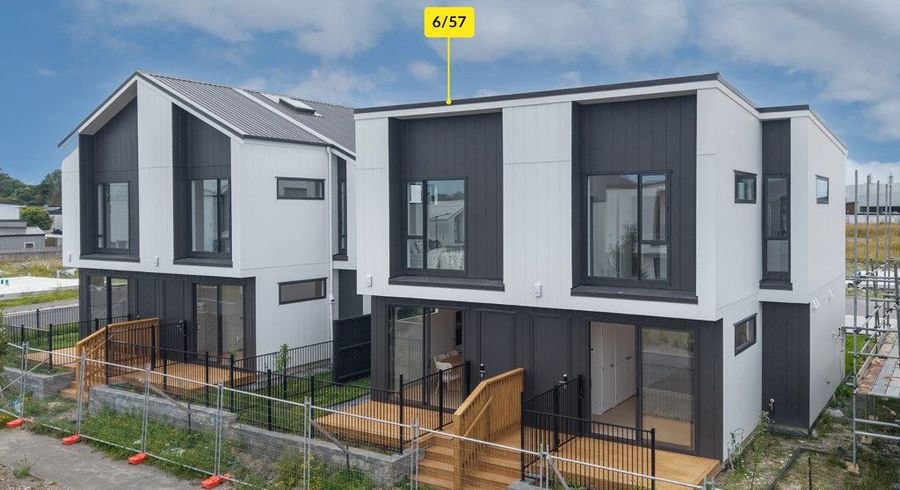  at 6/57 Tahetoka Street, Westgate, Waitakere City, Auckland